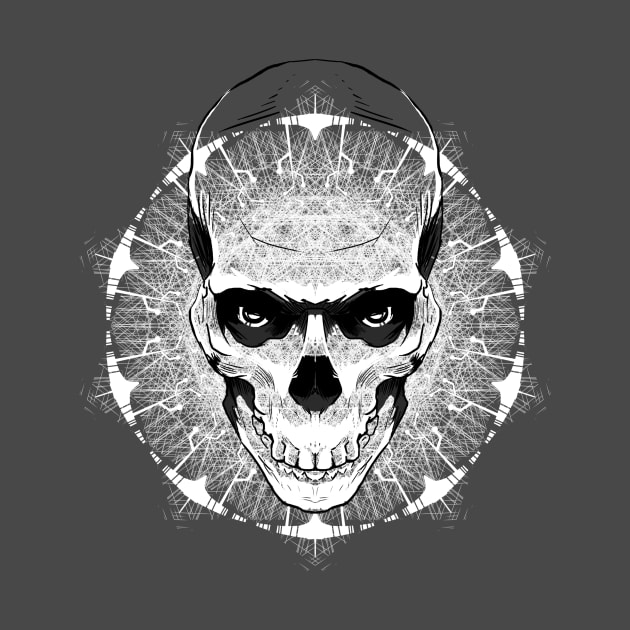 Cyber skull by storyanswer