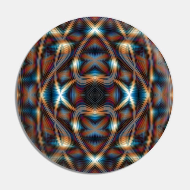 Symmetrical pattern Pin by Guardi