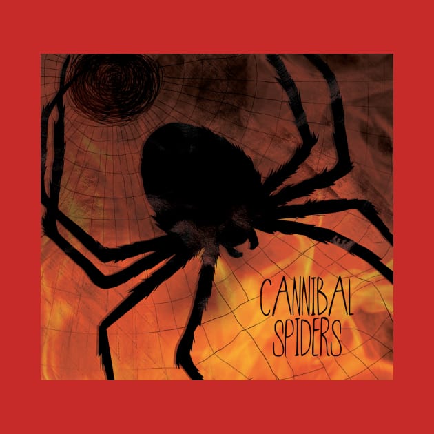 Cannibal Spiders by Romero Records