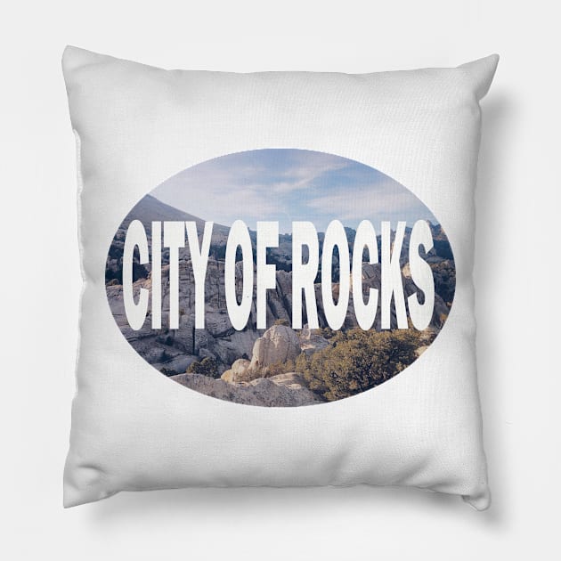 City of Rocks National Reserve Idaho Pillow by stermitkermit