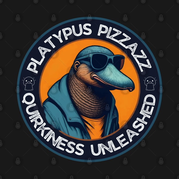 Platypus Pizzazz by Pearsville