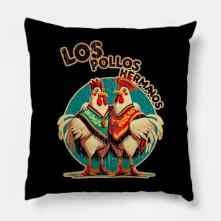 los pollos vintage //Design On tshirt for to all Pillow