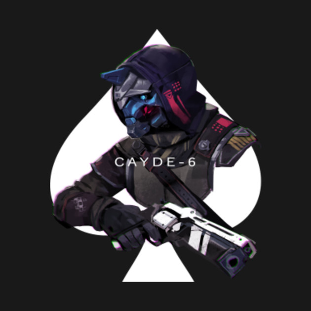 Discover Cayde 6 - Destiny - T-Shirt