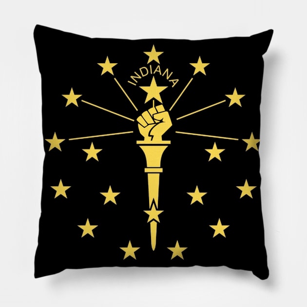Indiana Power Pillow by InNate Designs