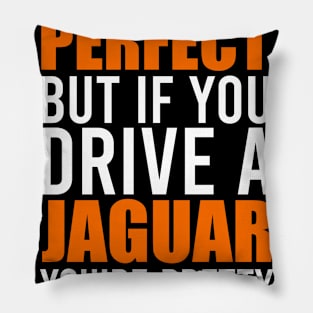 Jaguar Owners Pillow