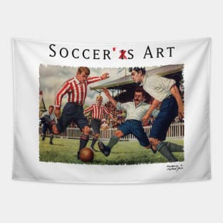Soccer by PPereyra Tapestry