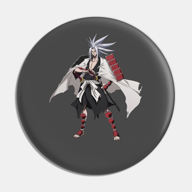 Shaman King - Amidamaru Pin by Inked Anime