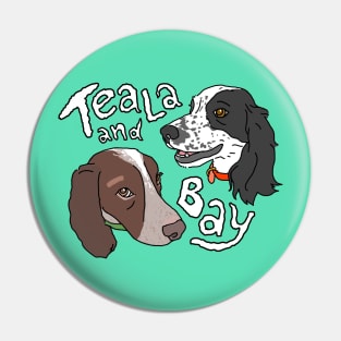 Teala and Bay - Christmas Shirt 2023! Pin