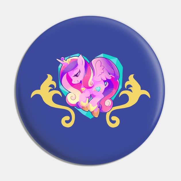 Princess Cadance Pin by sharmie