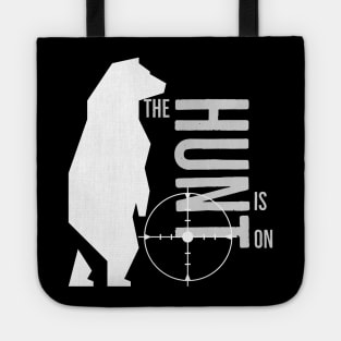 The Hunt is On Tote