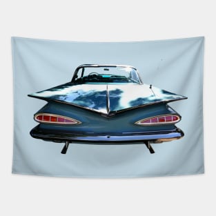 Impala rear view from 1959 Tapestry