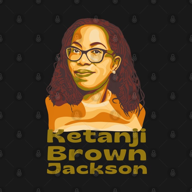 Ketanji Brown Jackson by Slightly Unhinged