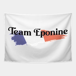 Team Eponine Tapestry