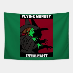 Wicked Witch Tapestry