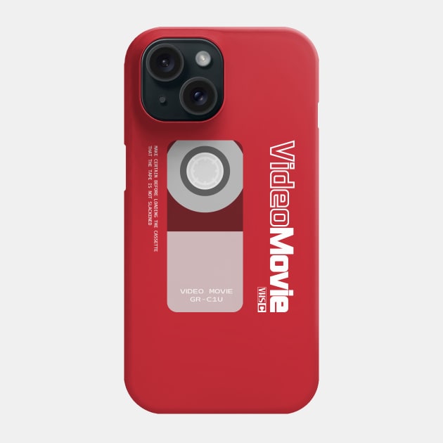 VideoMovie Camcorder Phone Case by kaeru