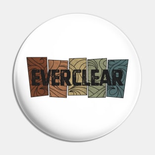 Everclear - Retro Pattern Pin