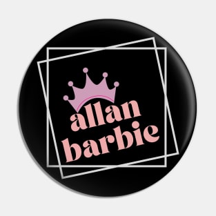 allan barbie Pin