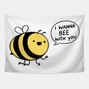 Bee With You Tapestry