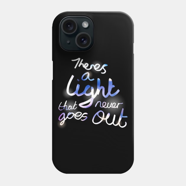 Kingdom Hearts Sora - There's a light that never goes out Phone Case by GysahlGreens