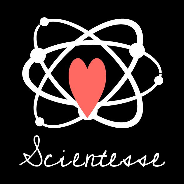 Trust me, I'm a scientesse by Qwerdenker Music Merch