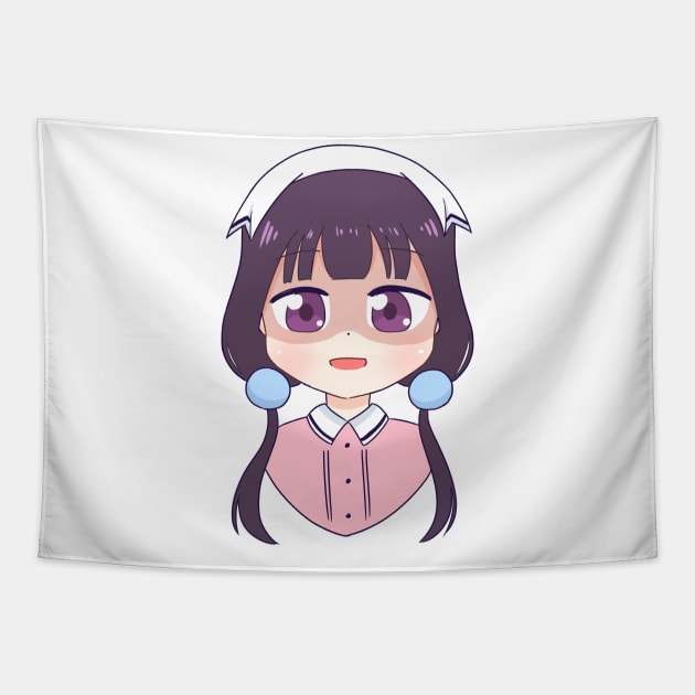 Maika Sakuranomiya Tapestry by Oricca