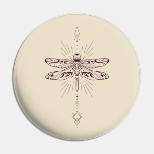 Dragonfly Pin