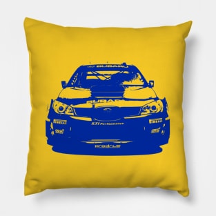 Subaru Impreza WRC STI 2006 Pillow