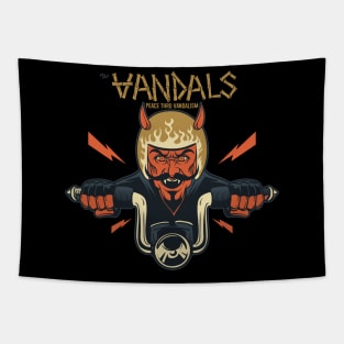 The Vandals My Girlfriend's Dead Tapestry