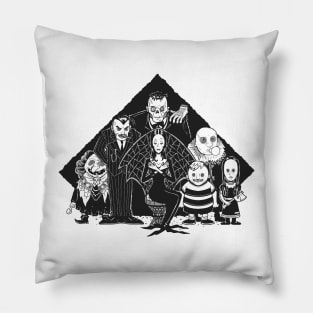 Creepy, Kooky, Spooky Pillow