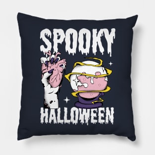 Spooky Halloween | Halloween | Happy Halloween Pillow