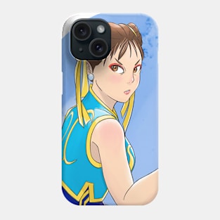 Chun Li Fanart Phone Case