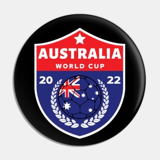 Australia Football Pin