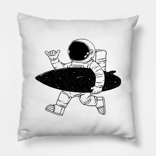 Space Surfer Pillow