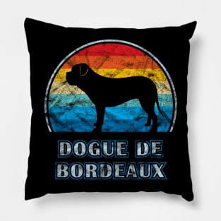 Dogue de Bordeaux Vintage Design Dog Pillow