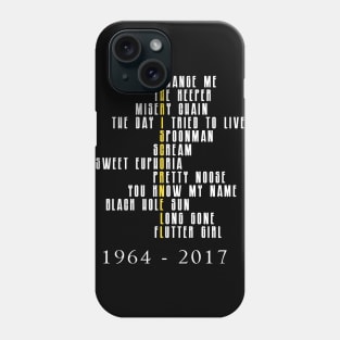 ChrisCornell 1964 - 2017 Phone Case