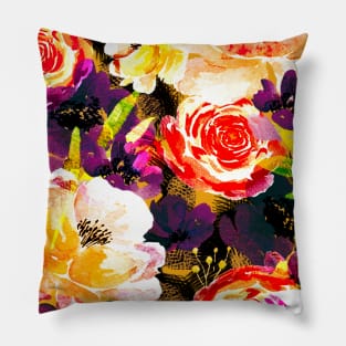 Floral Power Pillow