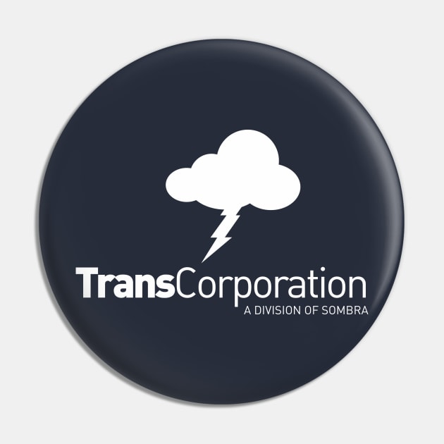 Transcorp Pin by MindsparkCreative