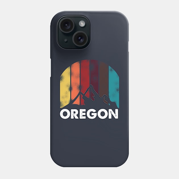 Oregon vintage Phone Case by Tekad Rasa