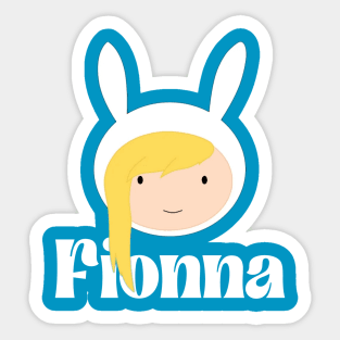 Fionna and Cake Adventure Time JDM Custom Vinyl Decal Sticker 