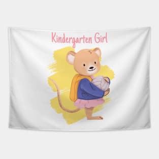 Kindergarten Girl Tapestry