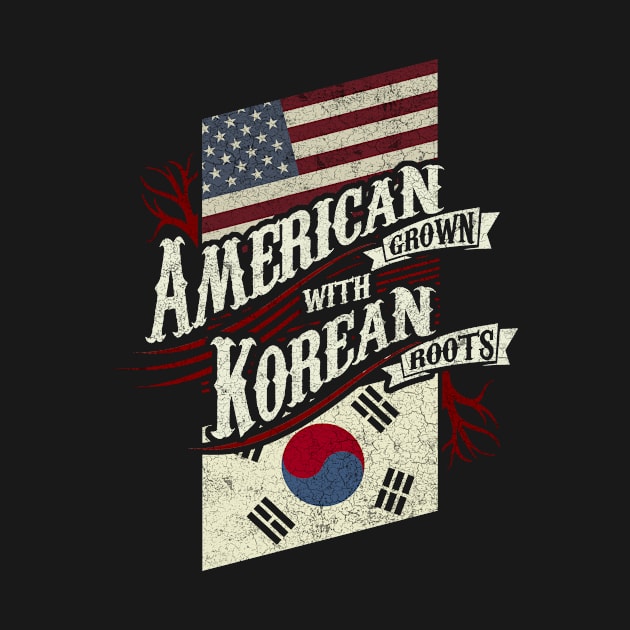 American Grown with Korean Roots by veerkun