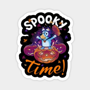 halloween bluey Magnet