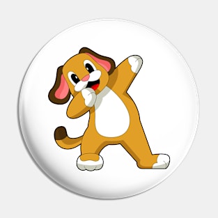 Dog Hip Hop Dance Pin