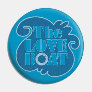 The Love Boat Pin