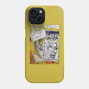 Street Stickers Brooklyn Bridge NYC Phone Case