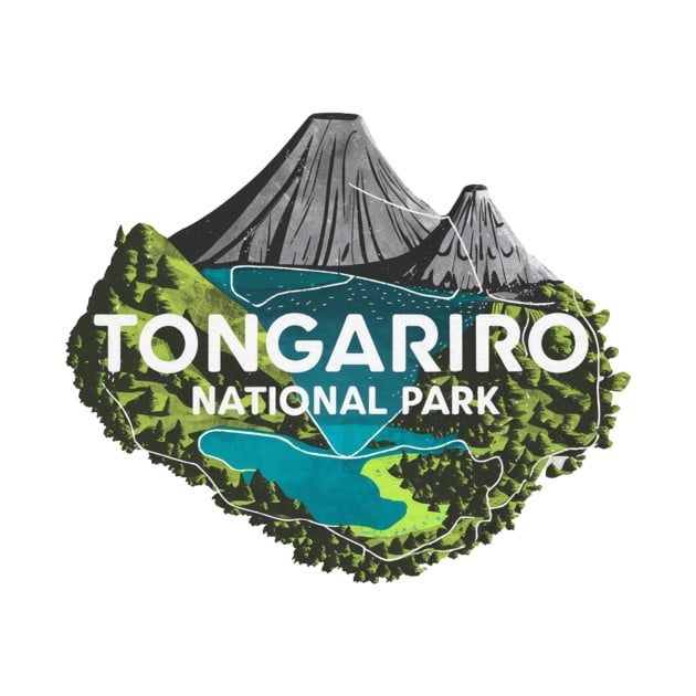 Tongariro National Park by Perspektiva