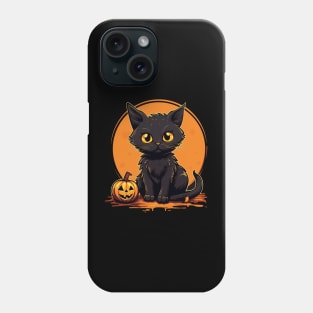 Meow-oween: Cat Lover's Spooky Phone Case