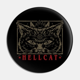 Devil Cat - Hellcat Pin