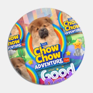 Chow Chow Puppy Pin