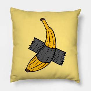 dukt taped wall banana. banana art. Pillow